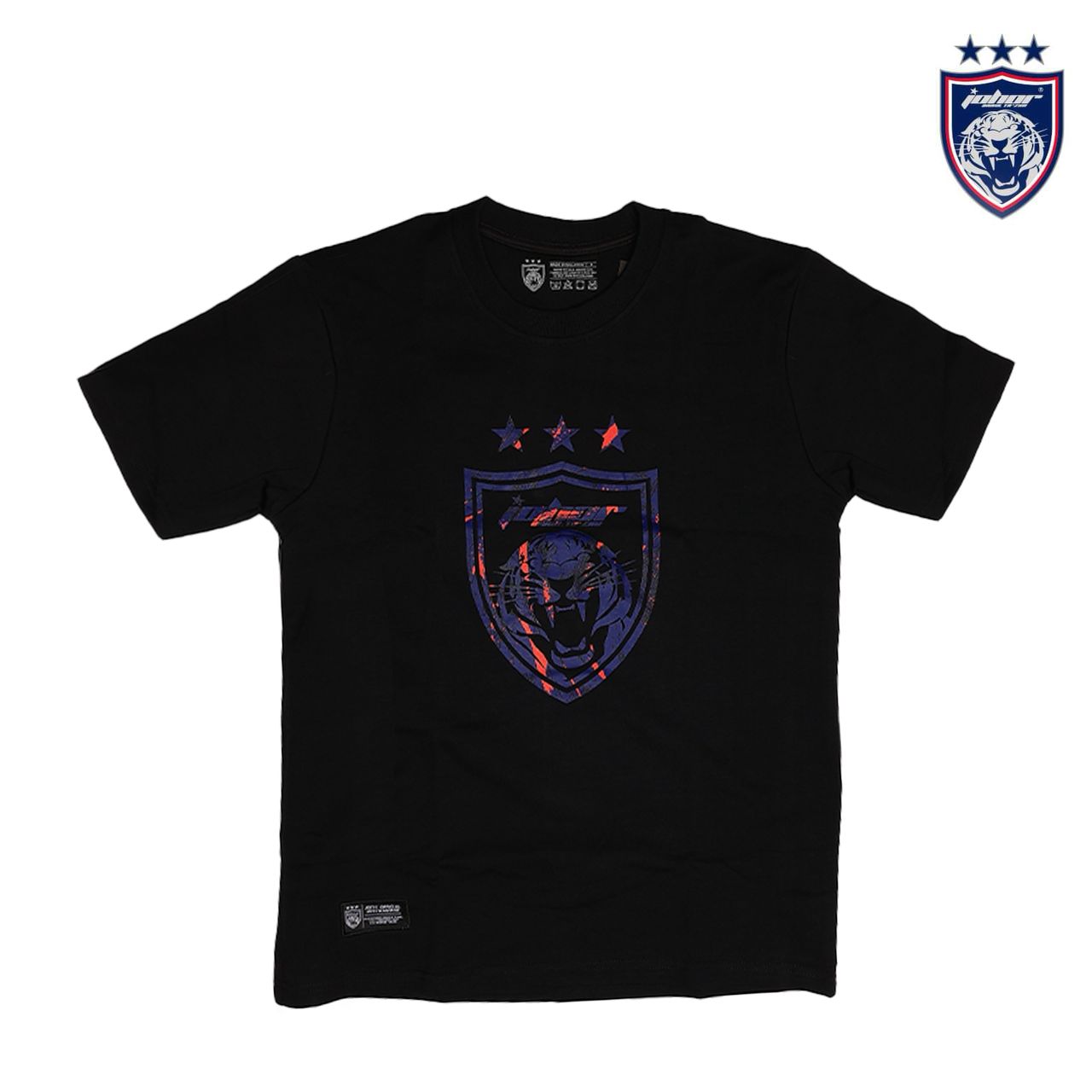 JDT Premium Shirt Big Logo(Black)